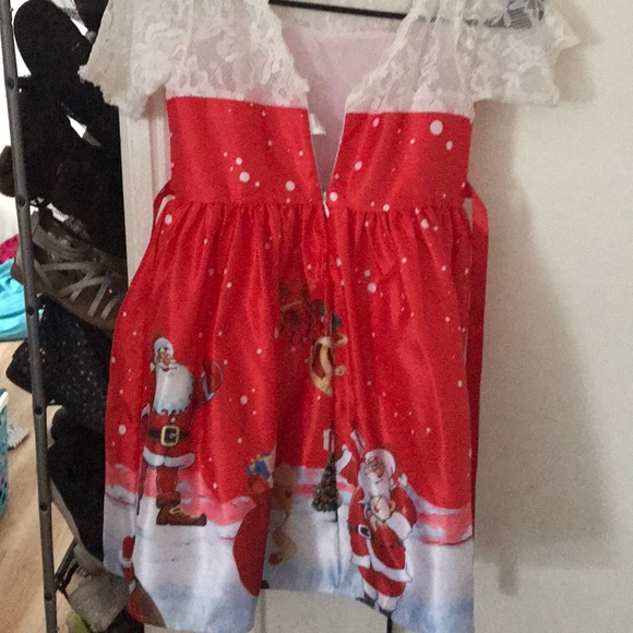 Girls holiday dress - Picture 3 of 4